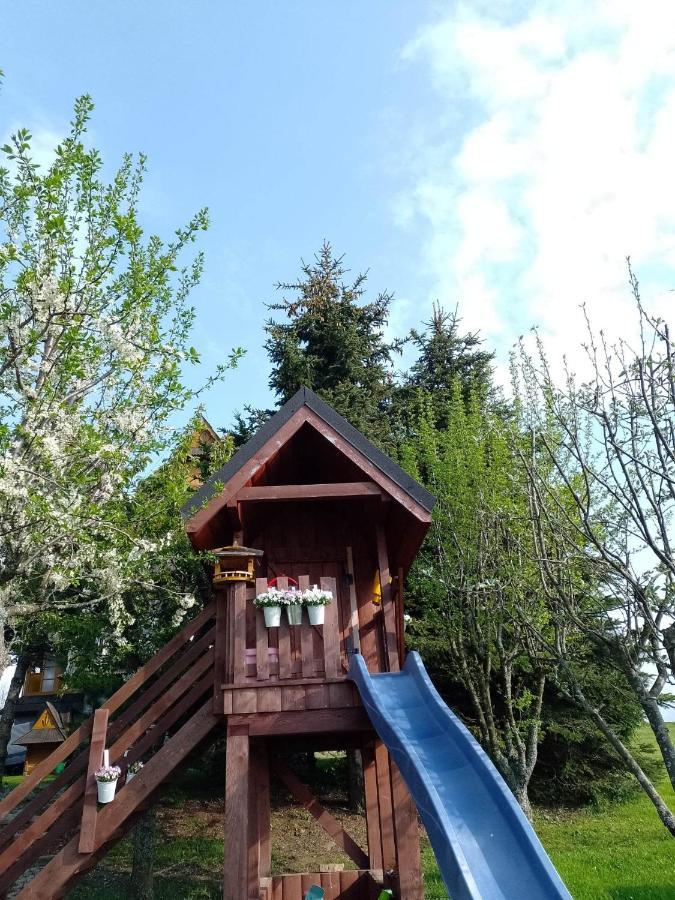 Domek Na Goralska Mode Сухе Екстериор снимка