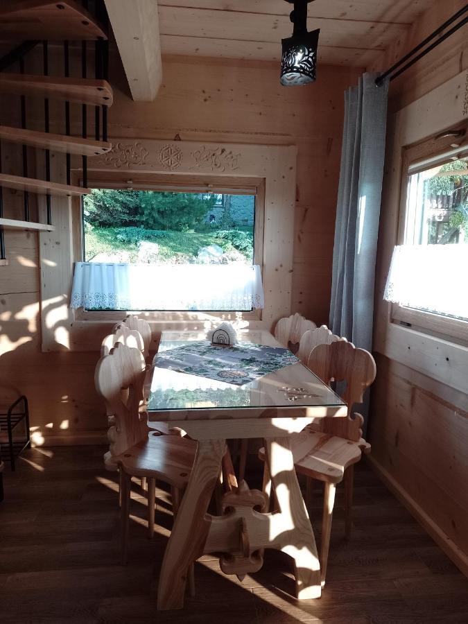 Domek Na Goralska Mode Сухе Екстериор снимка